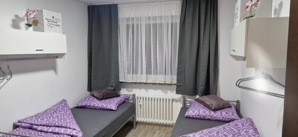 Vakantiewoning voor 4 personen, met balkon in Krefeld