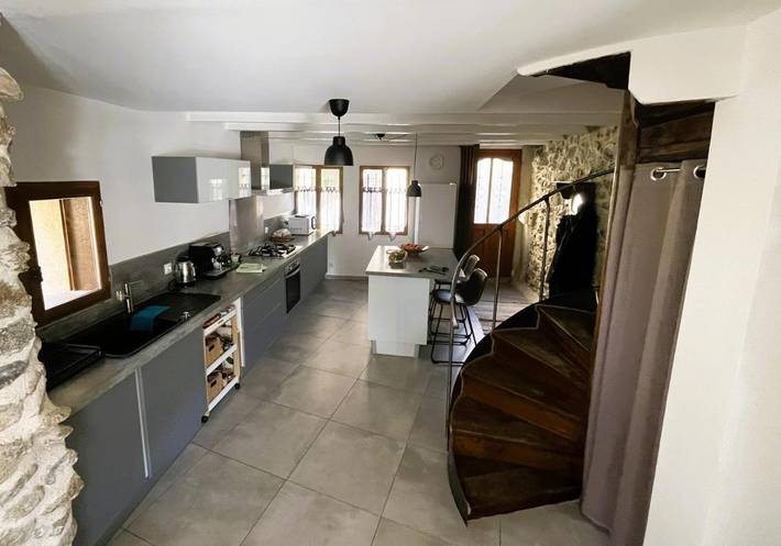 Location de vacances pour 5 personnes, avec vue et terrasse à Molitg-les-Bains - 4
