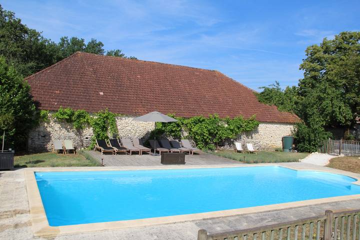 Gîte pour 6 personnes, avec piscine à Montaigu-de-Quercy - 3