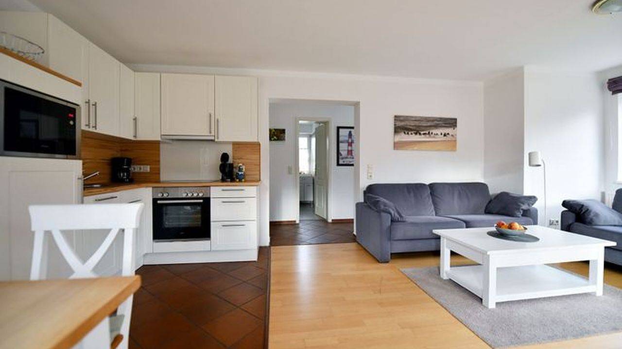 Ganze Ferienwohnung, Ferienwohnung für 3 Personen (50 m²) in Wyk auf Föhr in Wyk auf Föhr (Stadt), Wyk auf Föhr