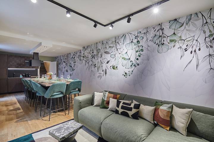 Loft voor 12 personen in Parijs