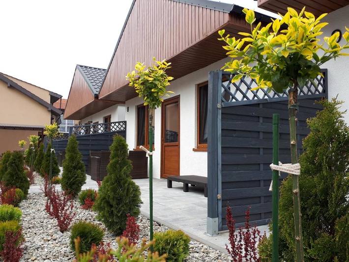 Ferienhaus für 4 Personen, mit Terrasse, mit Haustier