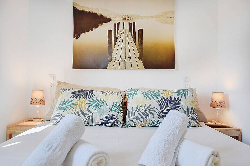 Alvaro Oliver House at only 100 meters away from the beach in Porto Cristo, Manacor