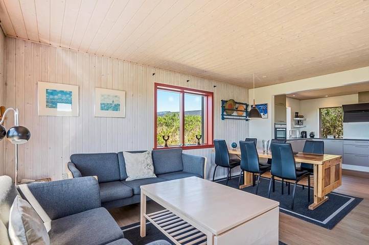 Ferienhaus mit Meerblick für 4 Personen, mit Haustier in Henne Strand - 2