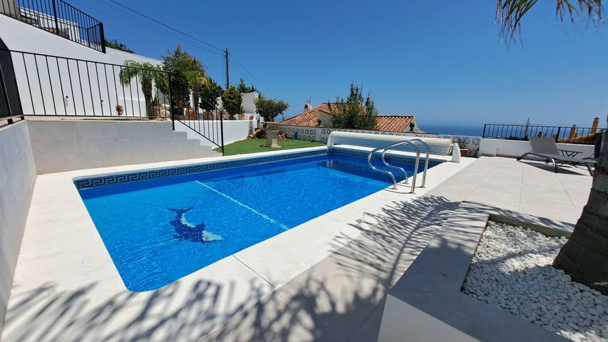 Casa rural para 8 personas, con balcón y jardín en Fuengirola - 4