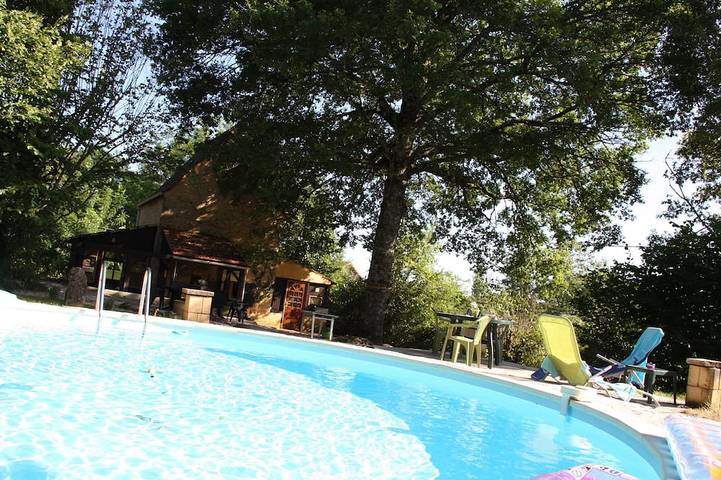 Maison de vacances pour 5 personnes, avec jardin, animaux acceptés