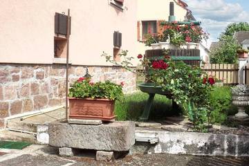 Gîte pour 4 personnes, avec jardin à Kientzheim