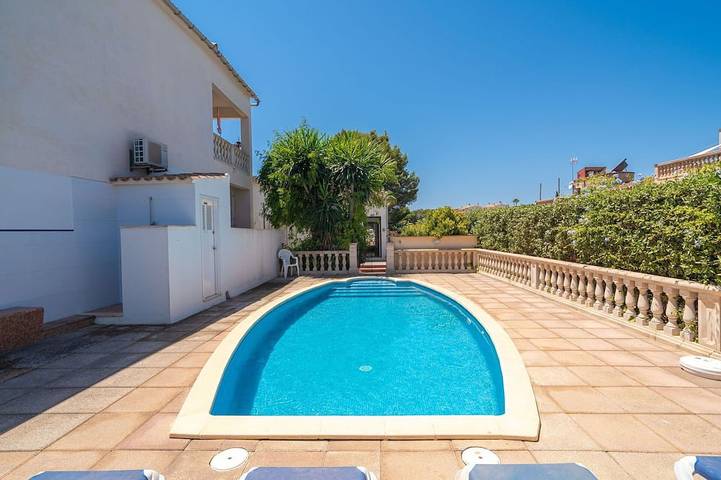 Ferienhaus für 4 Personen, mit Garten auf Mallorca