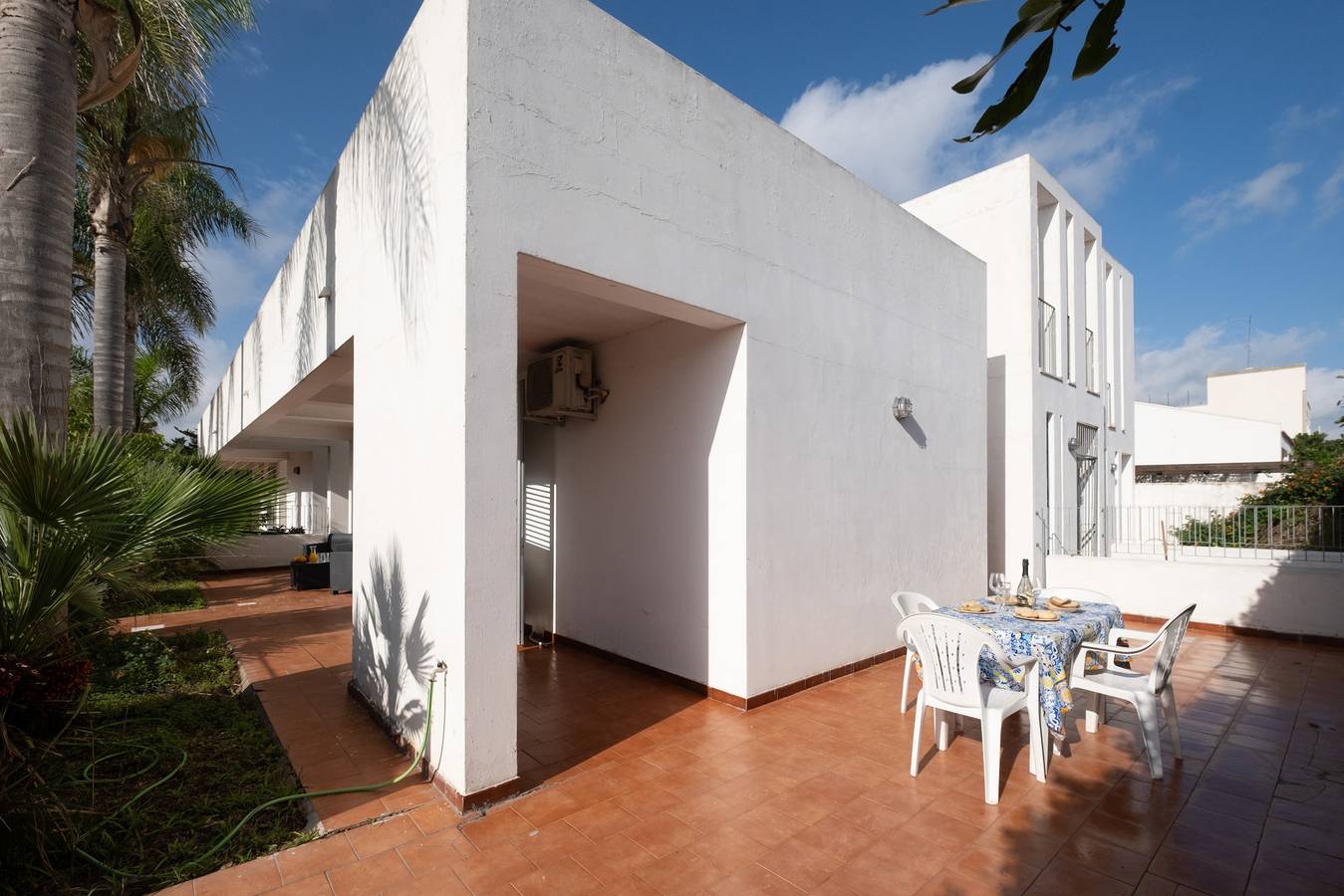 Casa de vacaciones 'Villetta Blu Love San Foca' con terraza privada, Wi-Fi y aire acondicionado in Melendugno, Provincia de Lecce