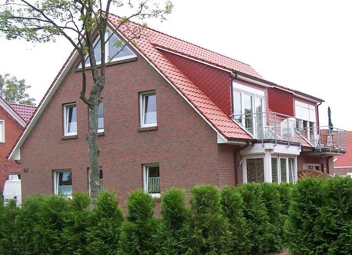 Geheel appartement, Vakantieappartement voor 2 personen met terras in Norddeich, Norden en omgeving