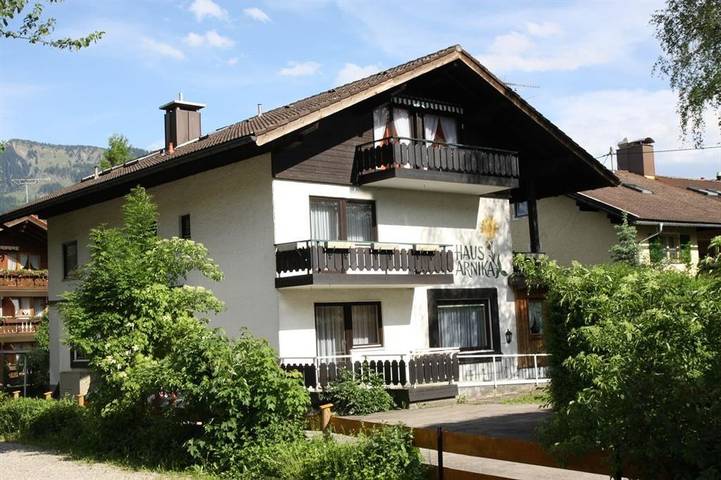 Ferienwohnung für 2 Personen, mit Balkon in Fischen