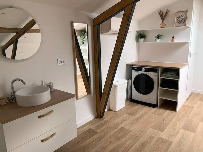 Gîte pour 2 personnes dans Roques Sur Garonne - 3