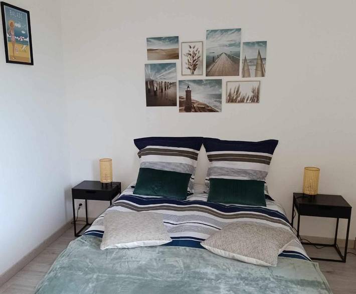 Location de vacances pour 6 personnes, avec jardin et vue à Berville-sur-Mer - 2