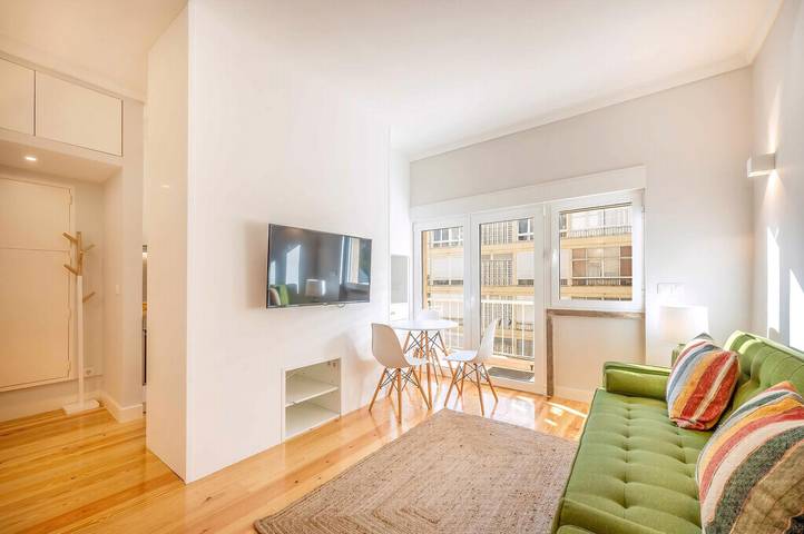 Ferienwohnung für 2 Personen, mit Balkon - 1