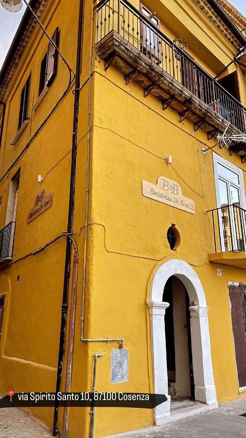 Location de vacances pour 2 personnes, avec balcon et vue, animaux acceptés à Cosenza - 3