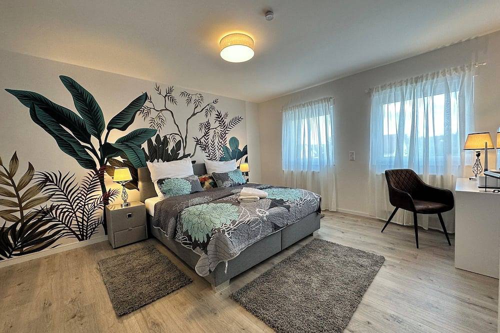 Apartamento entero, Mein Apartment -forest View, bis 10 Personen in Bad Kreuznach, Río Nahe