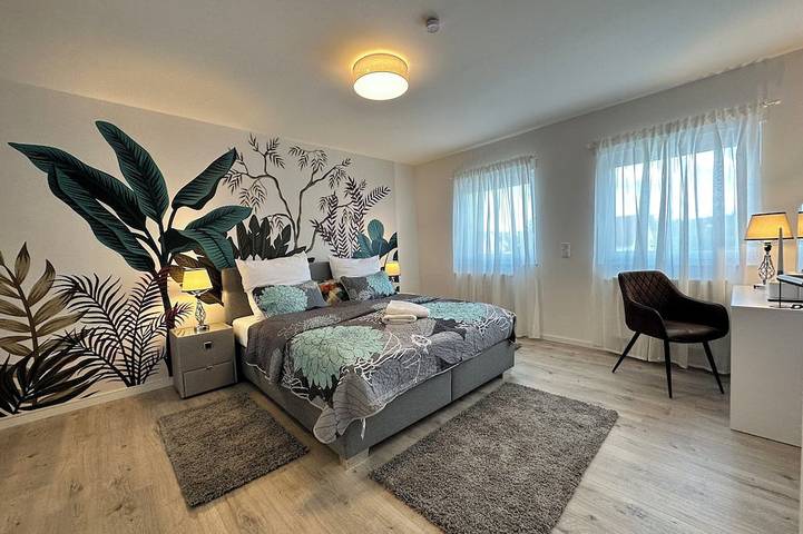Appartement entier, Mein Apartment -forest View, bis 10 Personen in Bad Kreuznach, Arrondissement de Bad Kreuznach