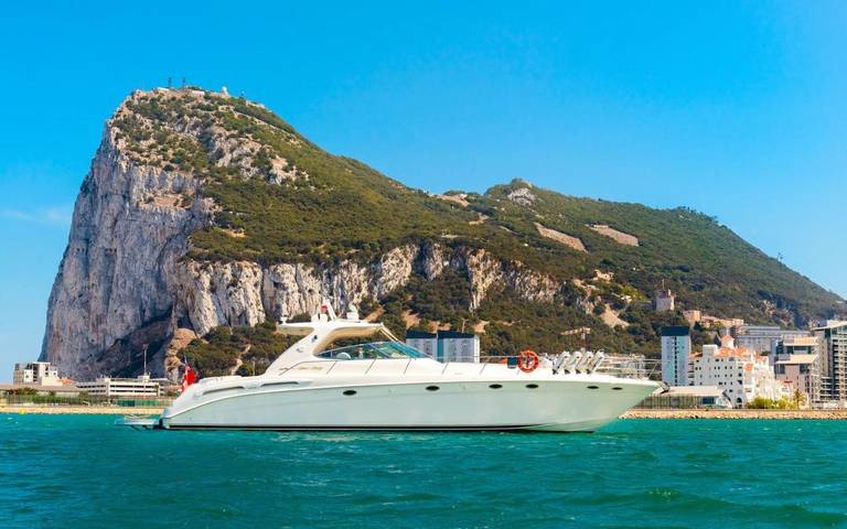 Bateau pour 5 personnes, avec vue et terrasse à Gibraltar - 2