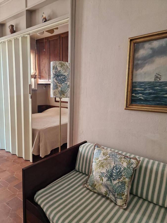 Appartamento per 3 persone, con terrazza e panorama in Porto Ercole