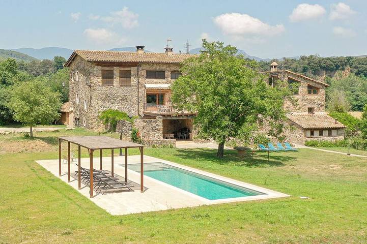 Casa rural para 16 personas, con balcón y jardín, Se admiten mascotas - 1