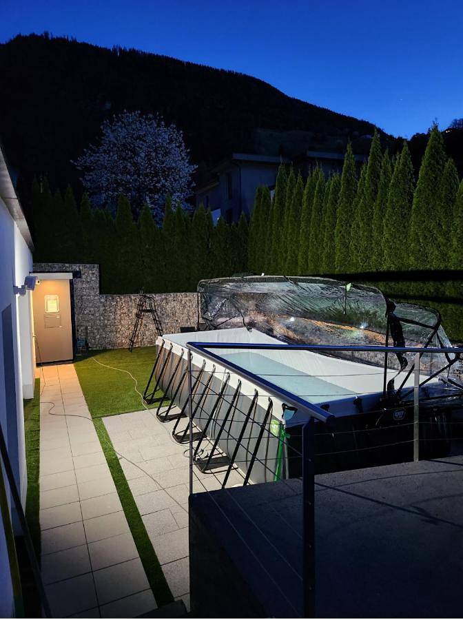 Gîte pour 8 personnes, avec jardin ainsi que sauna et piscine à Imst - 2