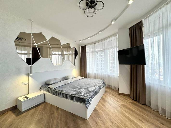 Apartamento para 7 personas, con vistas, Familias con niños en Ucrania
