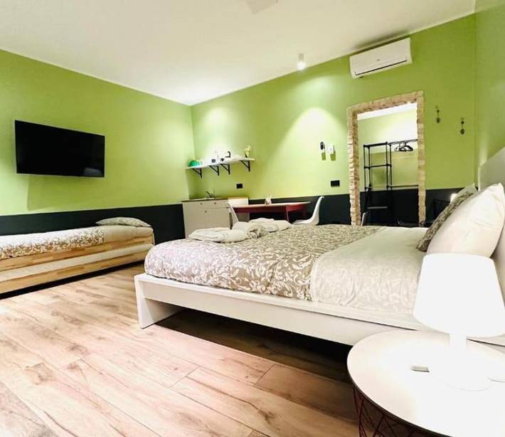 Albergo a gestione familiare per 3 persone, con Panorama a Montegrotto Terme
