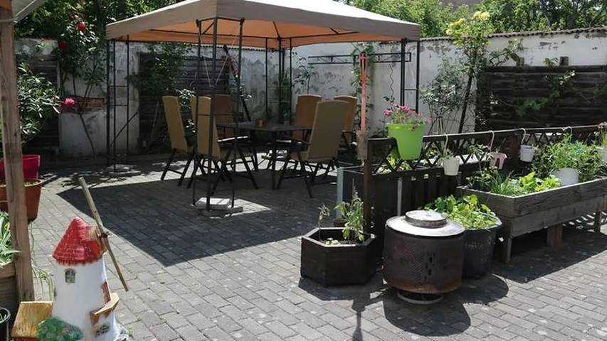 Ferienwohnung für 5 Personen, mit Garten - 1