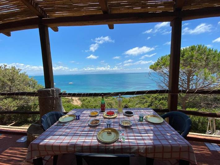 Casa de vacaciones para 9 personas, con jardín y vistas, Se admiten mascotas - 1