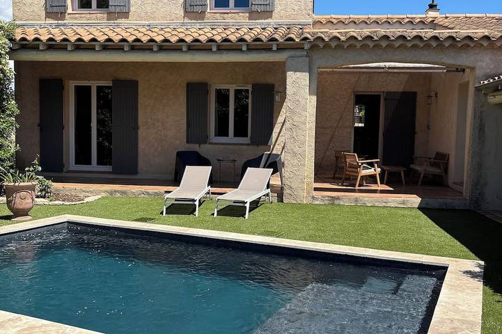 Ferienhaus für 6 Personen, mit Garten und Terrasse - 1
