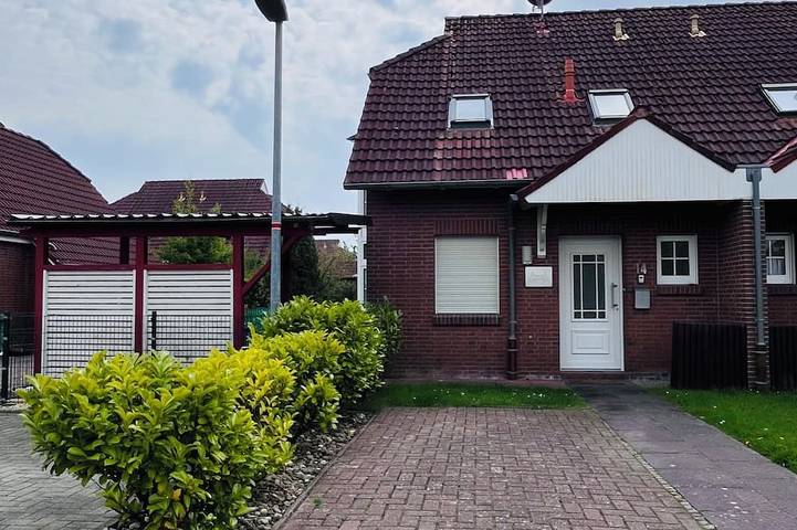 Ferienhaus für 4 Personen, mit Garten