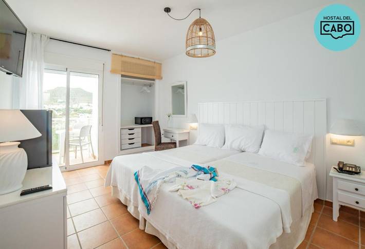 Casa de huéspuedes para 3 personas, con Terraza en Cabo de Gata