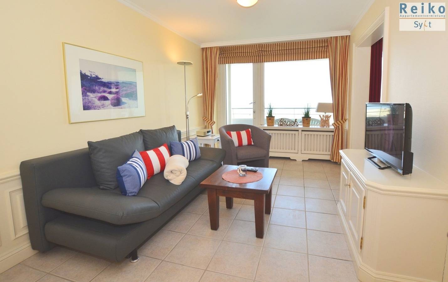 Ganze Ferienwohnung, 2-31, Seeseite, Haus am Meer, 1.Etage in Westerland, Sylt (Gemeinde)