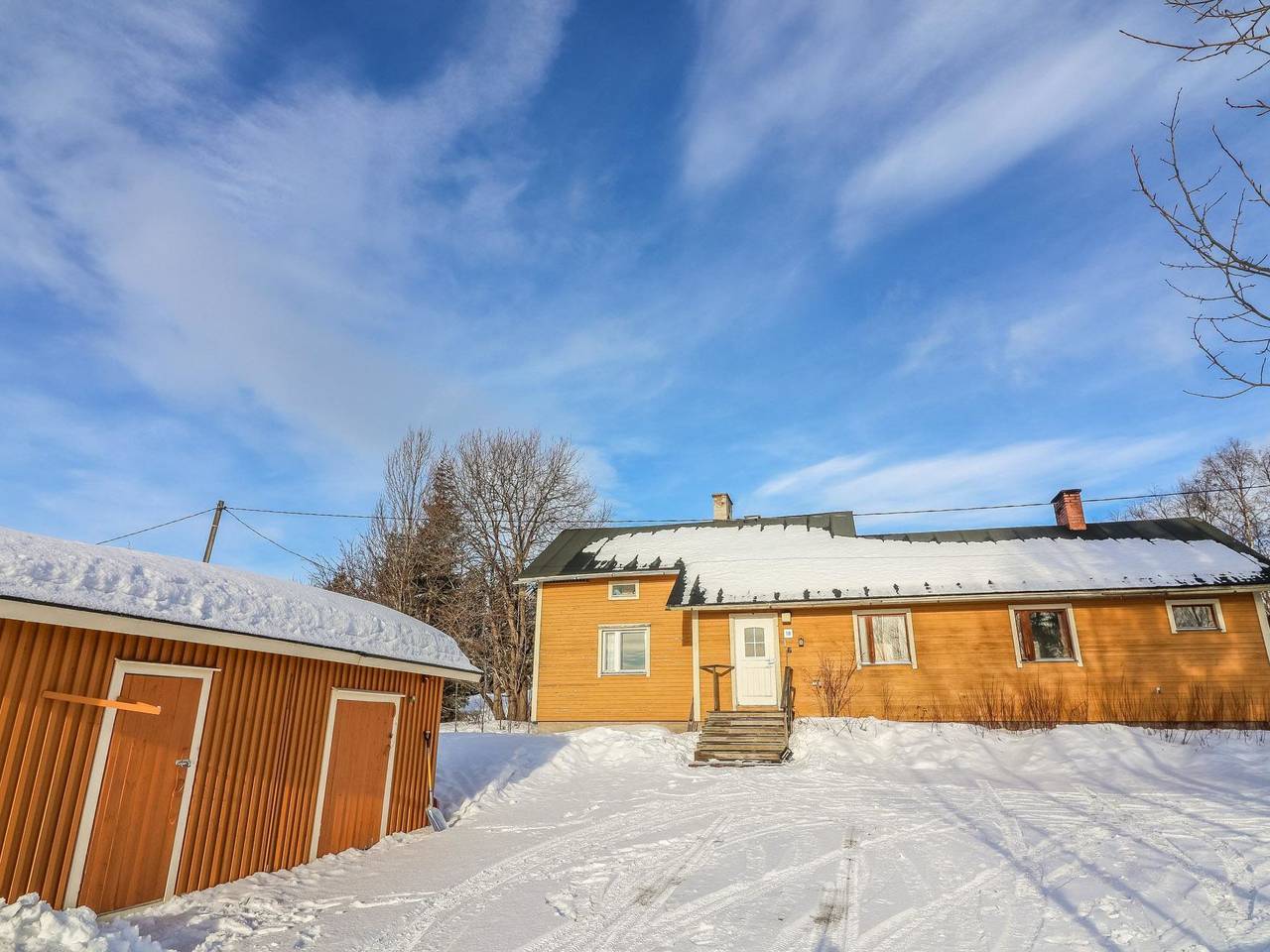 Villa paulu in Raattama, Lappland