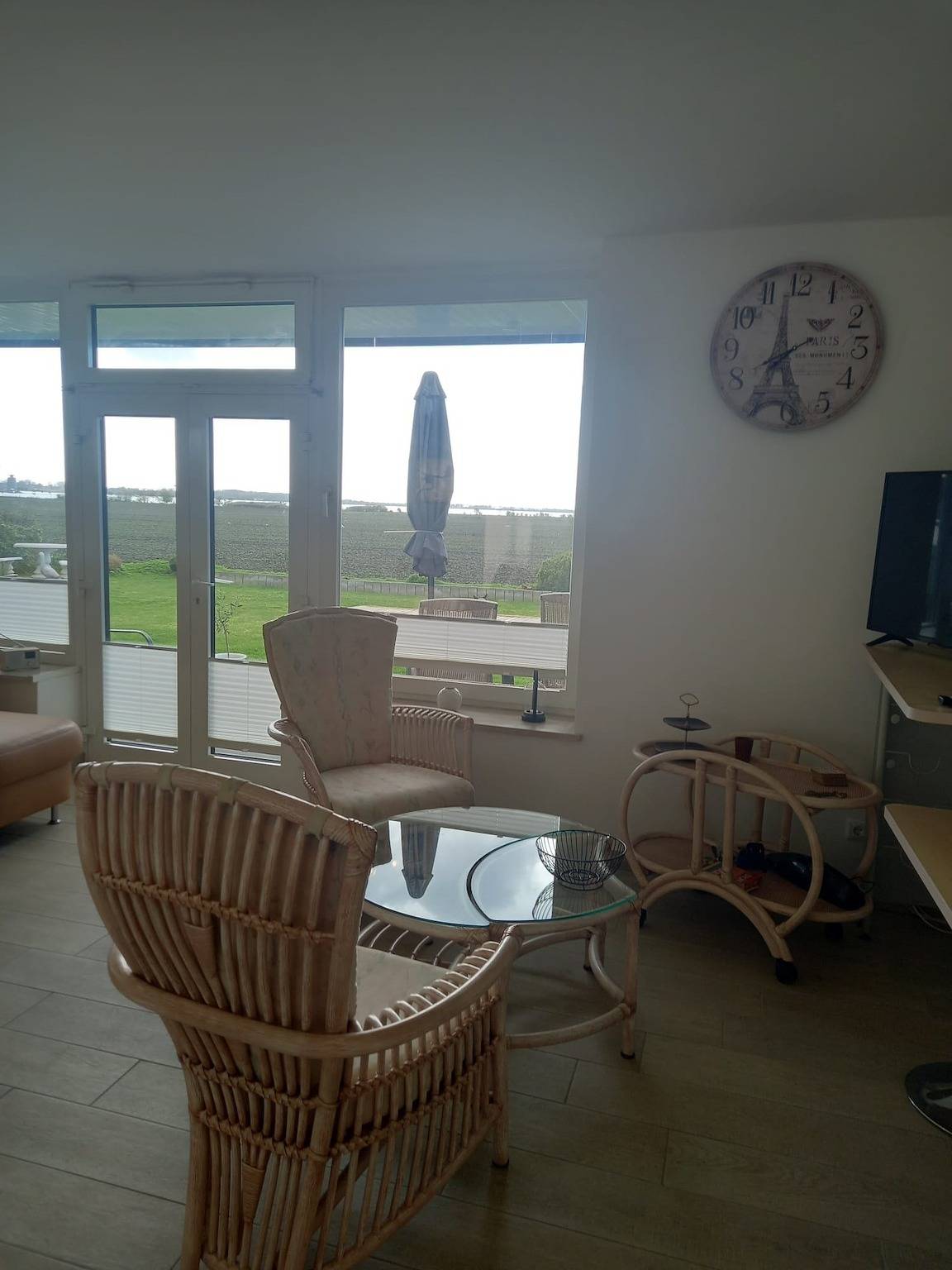 Ganze Ferienwohnung, Seeblickapartement Dassau 2  -  Eg rechts in Ostfehmarn, Fehmarn