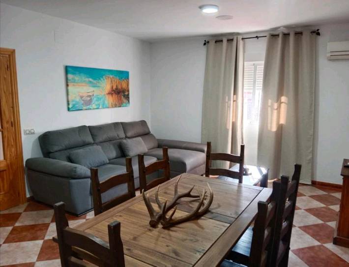 Casa rural para 6 personas, con jardín además de vistas y balcón en Santa Elena - 2