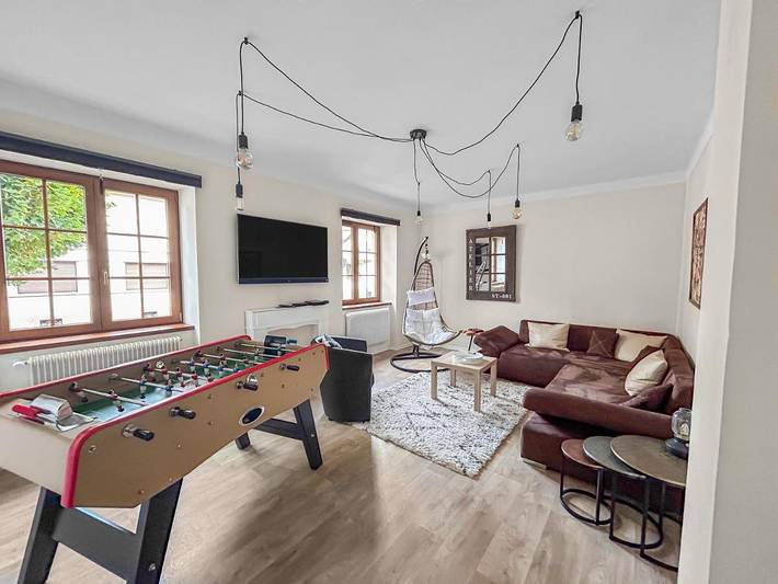 Gîte pour 4 personnes, avec terrasse à Rhinau