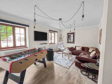Gîte pour 4 personnes, avec terrasse à Rhinau