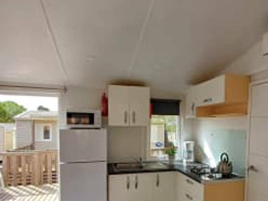 Camping Calella de Palafrugell - Mobile home 6 persons - Ruby 3 bedroom, By Lifestyle Holidays in Calella de Palafrugell, Palafrugell