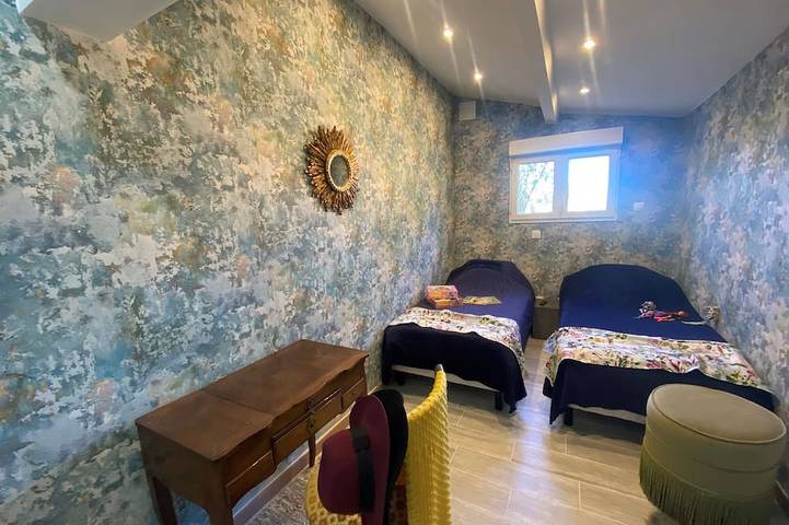 Location de vacances pour 4 personnes, avec terrasse et jardin, animaux acceptés à Saint-Jean-Lasseille - 3