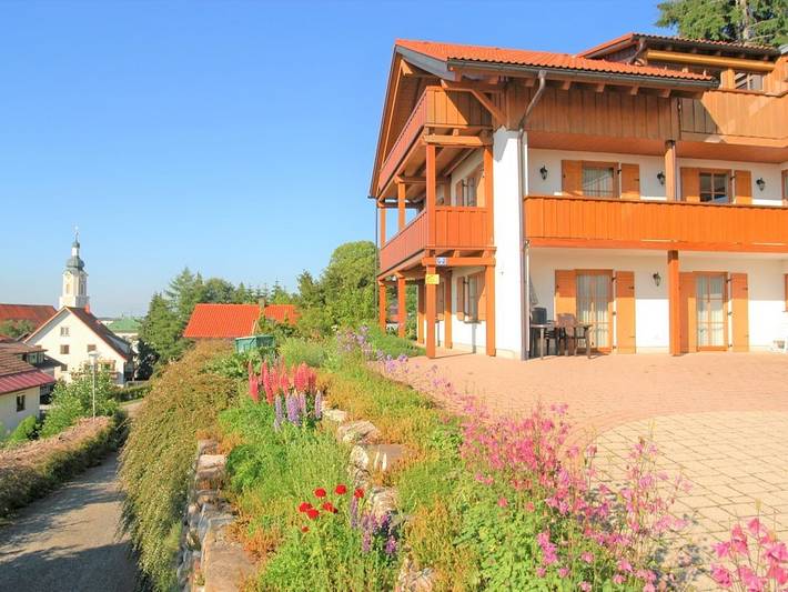 Ferienhaus für 2 Personen, mit Terrasse, mit Haustier in Scheidegg