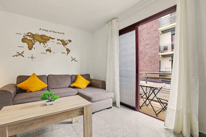Ng Candelaria – Comfortable Apartment with Terrace in Candelaria