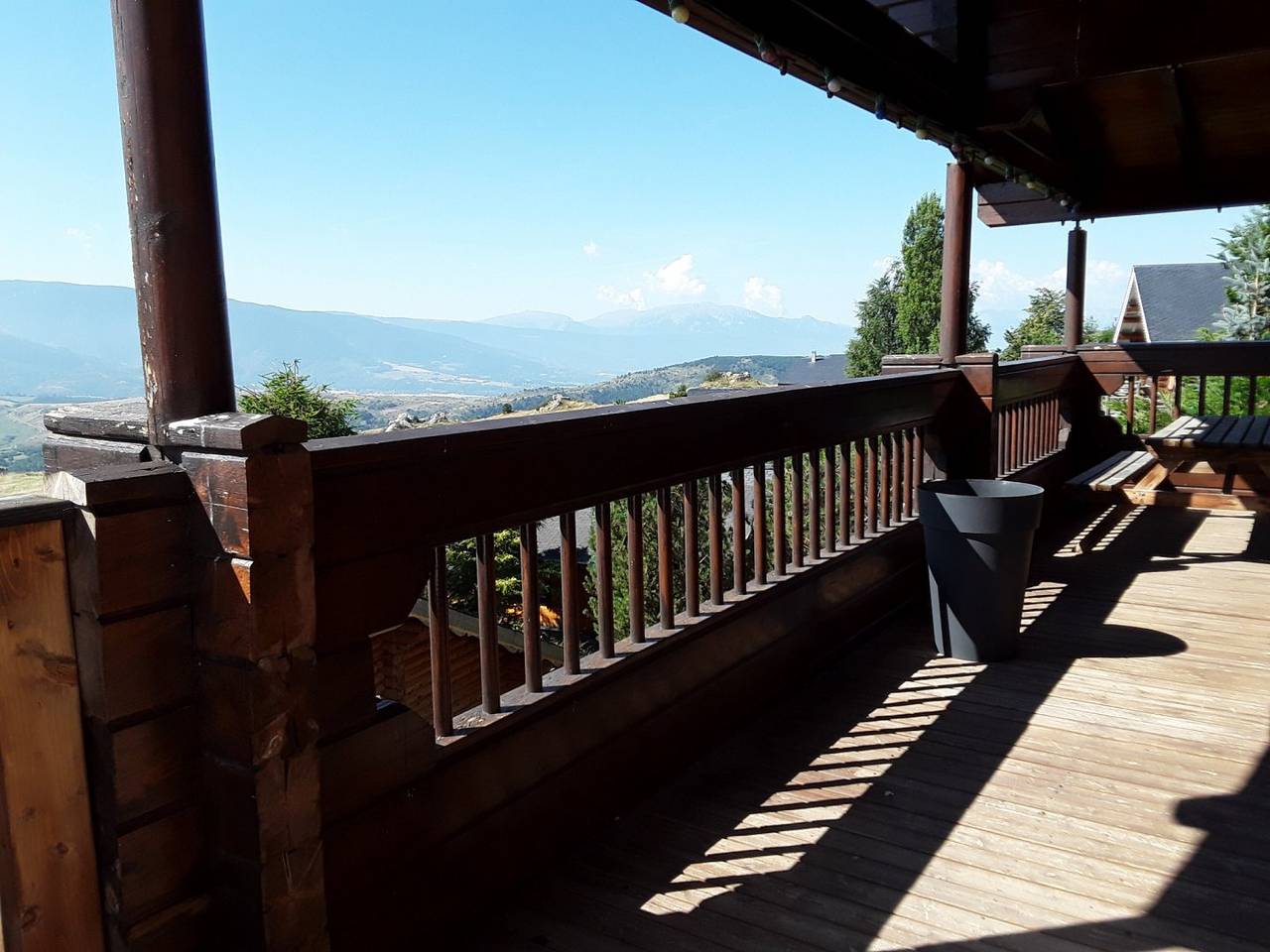 Chalet Banya, vue, sauna in Font-Romeu-Odeillo-Via, Région de Prades