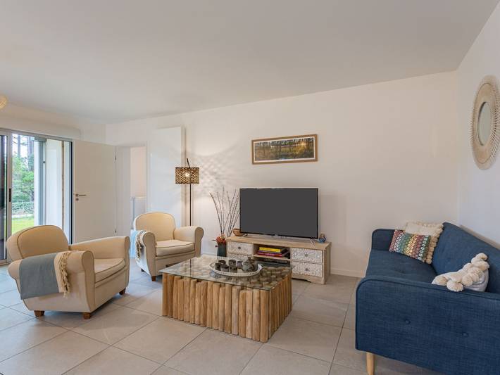 Location de vacances pour 6 personnes, avec terrasse et jardin dans Seignosse Océan - 3