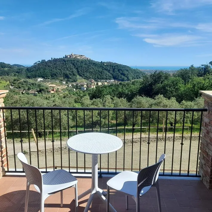 Alloggio in famiglia per 2 persone, con giardino e panorama, con animali domestici - 1