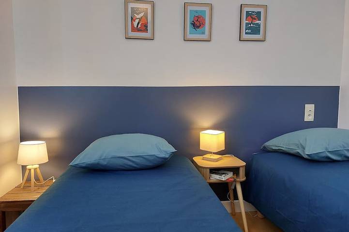 Small Single-storey House and its South-facing Garden in Concarneau, Region de Quimper