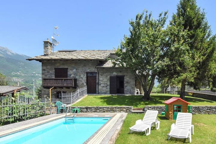 Holiday apartment for 4 people, with pool and garden - 1