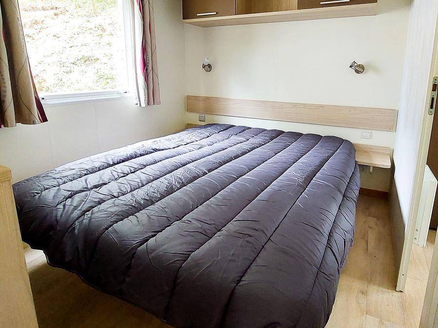 Camping Les Bords de Cèze - Mobilheim 2 personen - Corsair mit Klimaanlage in Cornillon, Nimes und Umgebung