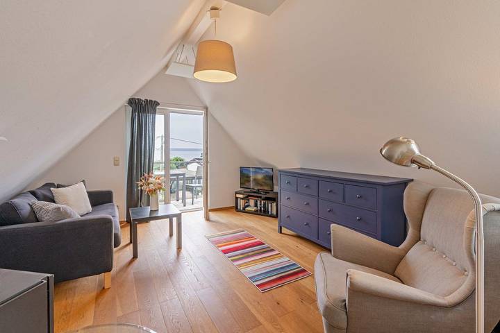 Ferienhaus für 6 Personen, mit Balkon und Terrasse sowie Seeblick und Ausblick in Rankwitz - 3