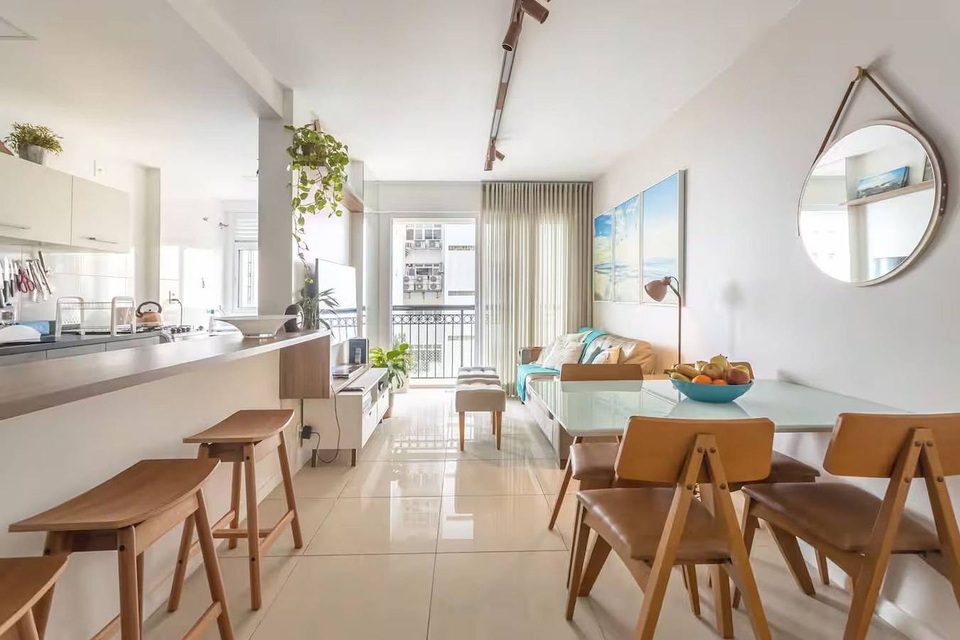 Entire apartment, Luxurious 2 bedroom apartment at Wave Ipanema in Ipanema, Rio de Janeiro